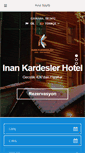 Mobile Screenshot of inankardeslerotel.com